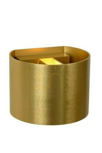 Prüfen Wandleuchte Lucide XIO Gold Aluminium LED dimmbar 09218/04/02