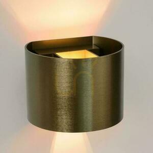 Wandleuchte Lucide XIO braun Aluminium LED dimmbar 09218/04/97 small 4