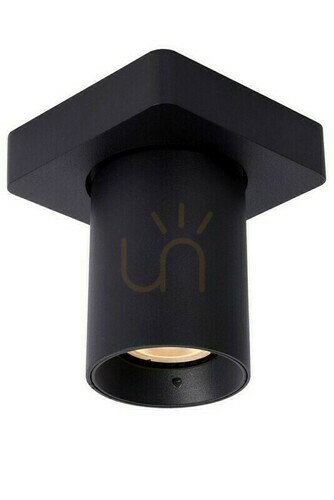 Prüfen Downlight LED Lucide NIGEL schwarz GU10 5W CCT 09929/05/30