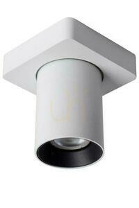 Downlight LED Lucide NIGEL Weiß Aluminium GU10 dimmbar 09929/05/31 small 1