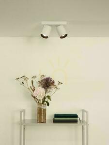 Downlight Lucide NIGEL 2-flammig LED GU10 Weiß Aluminium 09929/10/31 small 2