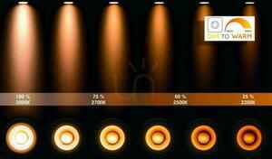 Downlight Lucide NIGEL 2-flammig LED GU10 Weiß Aluminium 09929/10/31 small 4