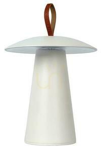 Außenstehleuchte Lucide LA Donna Weiß Aluminium LED 2W 27500/02/31 small 1