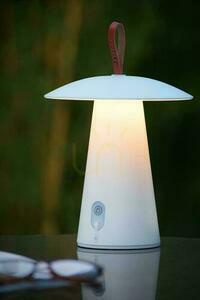 Außenstehleuchte Lucide LA Donna Weiß Aluminium LED 2W 27500/02/31 small 3