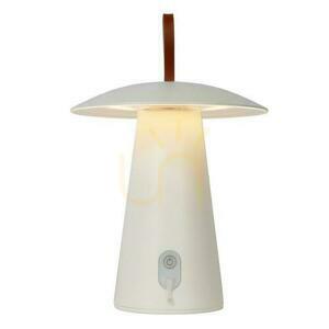 Außenstehleuchte Lucide LA Donna Weiß Aluminium LED 2W 27500/02/31 small 5
