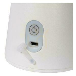 Außenstehleuchte Lucide LA Donna Weiß Aluminium LED 2W 27500/02/31 small 9