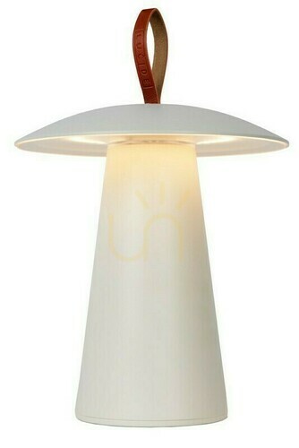 Prüfen Außenstehleuchte Lucide LA Donna Weiß Aluminium LED 2W 27500/02/31