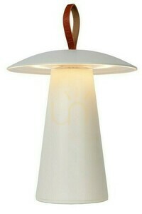 Außenstehleuchte Lucide LA Donna Weiß Aluminium LED 2W 27500/02/31 small 0