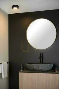 Plafond Lucide BRICE-LED schwarz 11,7 cm IP44 LED 8W 28116/11/30 small 2