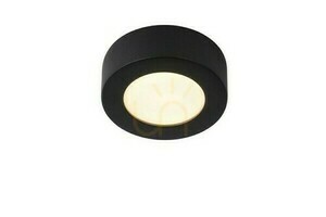 Plafond Lucide BRICE-LED schwarz 11,7 cm IP44 LED 8W 28116/11/30 small 0