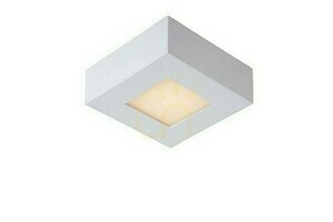Lucide BRICE-LED LED-Deckenleuchte weiß 8 W IP44 28117/11/31 small 0