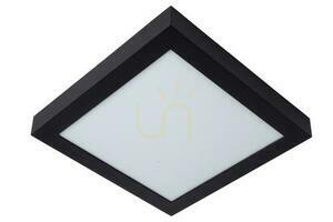 Plafond Lucide BRICE-LED Schwarz 30 cm LED 30W IP44 28117/30/30 small 1
