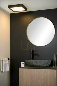 Plafond Lucide BRICE-LED Schwarz 30 cm LED 30W IP44 28117/30/30 small 2