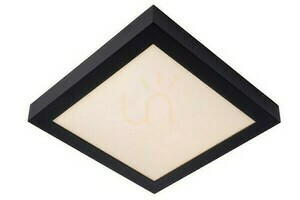 Plafond Lucide BRICE-LED Schwarz 30 cm LED 30W IP44 28117/30/30 small 0