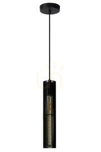 Pendelleuchte Lucide LIONEL Schwarz Metall E27 73406/01/30 small 1