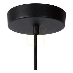 Pendelleuchte Lucide LIONEL Schwarz Metall E27 73406/01/30 small 3