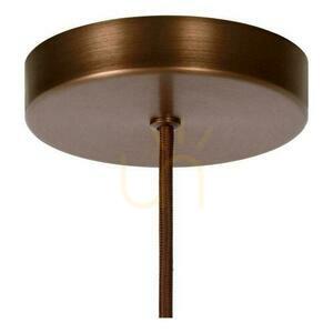 Pendelleuchte Lucide Toledo Kupfer Glas 20 cm E27 74405/01/62 small 6