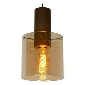 Pendelleuchte Lucide Toledo Kupfer Glas 20 cm E27 74405/01/62 small 8