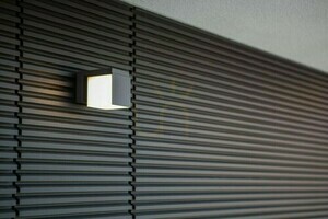 Außenwandleuchte Lutec CUBA 5193803118 LED 9,5 W anthrazit IP54 small 1
