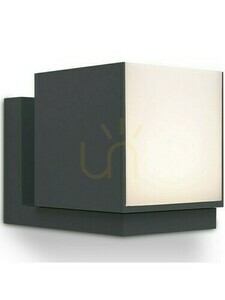 Außenwandleuchte Lutec CUBA 5193803118 LED 9,5 W anthrazit IP54 small 0