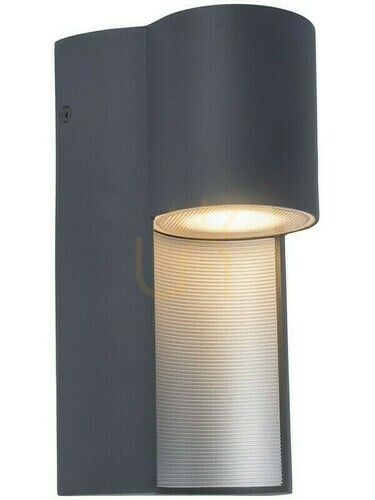 Prüfen Außenwandleuchte Lutec URBAN anthrazit 7W 5196501118