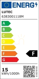 Außenwandleuchte Lutec BULLO anthrazit LED 15W 700lm 6383001118 small 1
