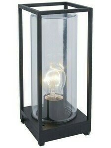 Lutec FLAIR 6588801012 Außen-Tischleuchte mattschwarz E27 IP44 small 0
