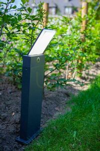 LED-Pollerleuchte Lutec PANO 7289001118 dunkelgrau 17,5 W 63,5 cm small 3