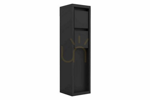 Prüfen Wegeleuchte Lutec Mains 9702201012 schwarz Aluminium 31 cm