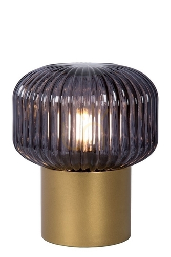 Prüfen Tischleuchte Lucide JANY Gold Glas 78595/01/02
