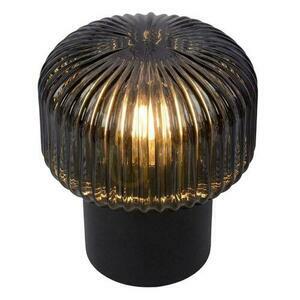 Tischleuchte Lucide JANY schwarz Glas E14 78595/01/30 small 4
