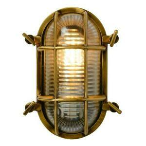 Außenwandleuchte Lucide DUDLEY gold Aluminium Glas E27 IP65 11891/20/02 small 4