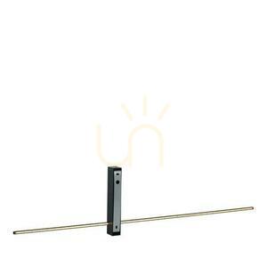 Wandleuchte Lucide SEGIN Schwarz Aluminium LED 10W 12200/90/30 small 5