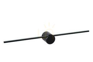 Wandleuchte Lucide MIZAR LED Schwarz 60 cm IP44 12201/60/30 small 1