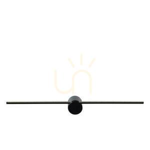 Wandleuchte Lucide MIZAR LED Schwarz 60 cm IP44 12201/60/30 small 4