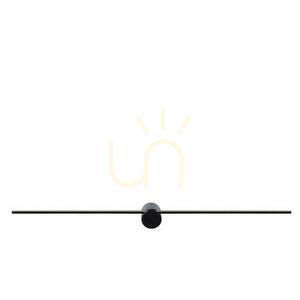 Wandlampe Lucide MIZAR Schwarz LED 10W IP44 12201/90/30 small 3
