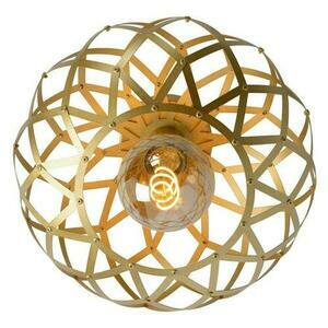 Deckenleuchte Lucide WOLFRAM Gold Messing 30 cm E27 1x40 W 21117/30/02 small 3