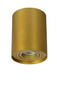 Downlight Lucide TUBE Gold GU10 LED dimmbar Aluminium 22952/01/02 small 1
