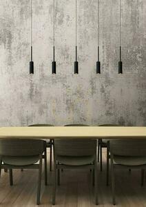 Pendelleuchte Lucide TUBULE schwarz Aluminium LED 101 cm 24401/35/30 small 2