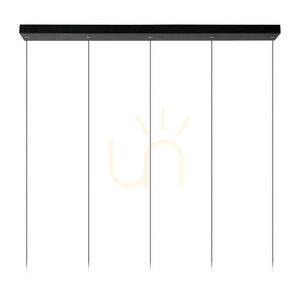 Pendelleuchte Lucide TUBULE schwarz Aluminium LED 101 cm 24401/35/30 small 4