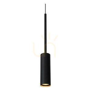 Pendelleuchte Lucide TUBULE schwarz Aluminium LED 101 cm 24401/35/30 small 5