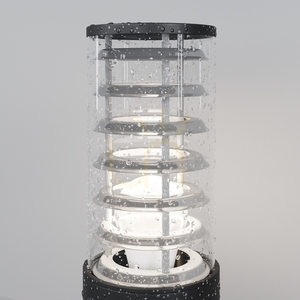 BRONX Lichtmast O576FL-01B IP54 Maytoni small 5