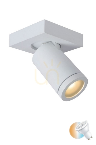 Prüfen Plafond Lucide TAYLOR weiß LED 5W IP44 GU10 09930/05/31