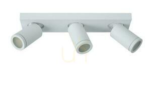 Plafond Lucide Taylor weiß 3-flammig LED IP44 GU10 09930/15/31 small 1