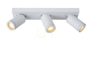 Plafond Lucide Taylor weiß 3-flammig LED IP44 GU10 09930/15/31 small 9