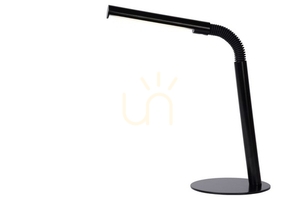 Schreibtischlampe Lucide Gilly LED Schwarz Metall 36612/03/30 small 0