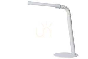 Schreibtischlampe Lucide Gilly Weiß LED Metall 36612/03/31 small 0