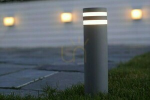 Wegeleuchte Lutec Focus anthrazit 40 cm Aluminium 7204803118 small 1