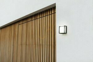 Außenwandleuchte Lutec QUBO anthrazit LED 8W Aluminium 5195401118 small 3
