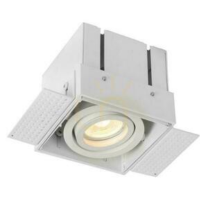 Rahmenloser Einbaustrahler Lucide TRIMLESS, weiß, GU10 09925/01/31 small 2